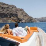 Santorini: Private Luxury Yacht Cruise with Meal & Drinks - The Stops — Why They Matter