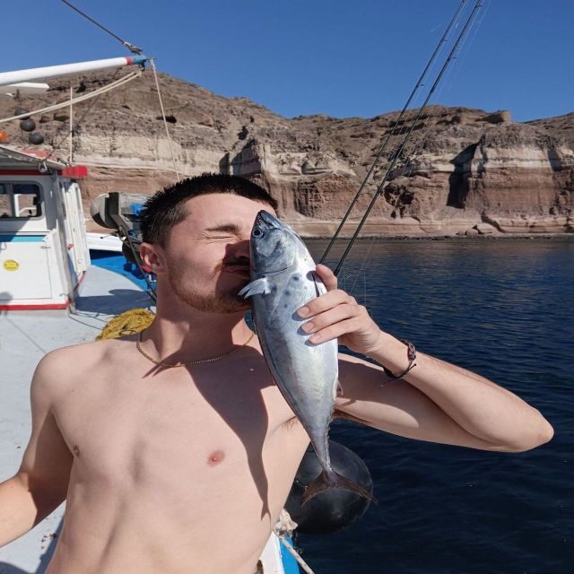 Santorini: Private Morning Deep Sea Fishing Boat Trip - Fishing Methods and Fish Targets: A Deep Dive into the Techniques