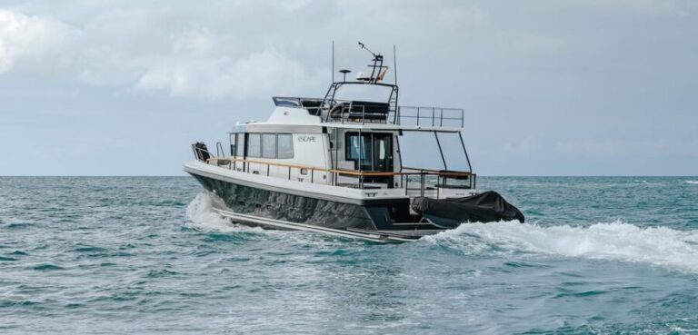 Santorini: Private Motor Yacht Cruise with Meal & Open Bar - Practical Details & What to Expect