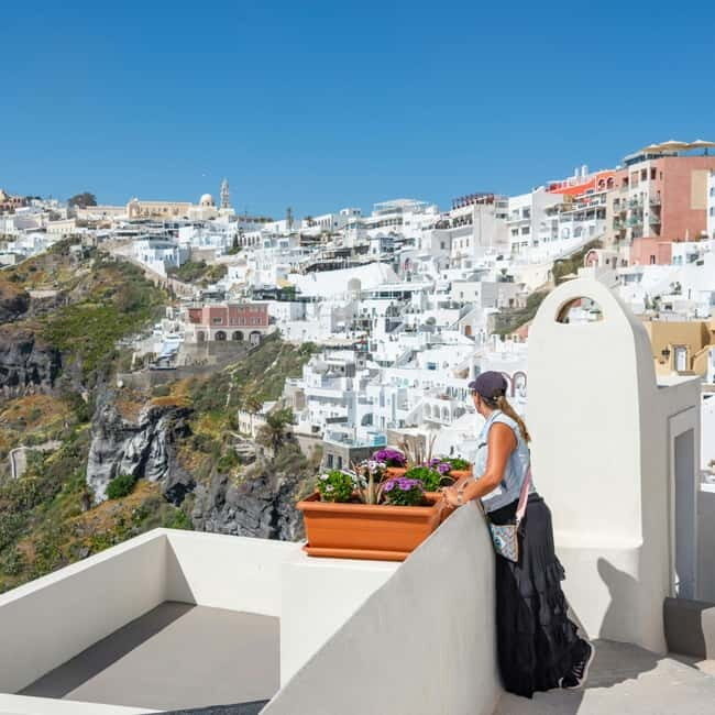 Santorini: Private Shore Excursion for Cruise Passengers - In-Depth Look at the Itinerary