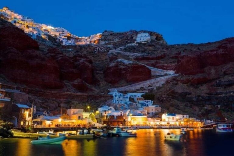 Santorini: Private Sunset Tour to Oia & Ammoudi Bay - The Sum Up