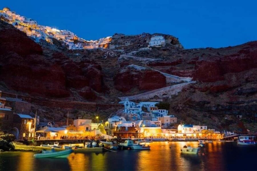Santorini: Private Sunset Tour to Oia & Ammoudi Bay - The Sum Up