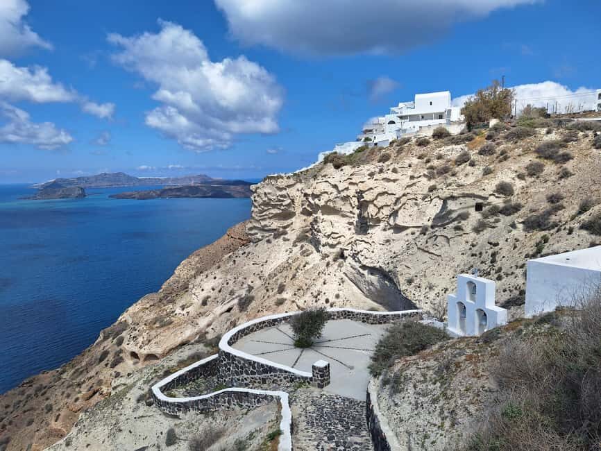 Santorini Private Tour: Hidden Gems & Wine Experience - What’s Included and What’s Not