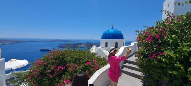 Santorini: Private Tour in Spanish with Local Guide - Iconic Landmarks & Must-See Spots