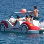 Santorini: Sail into Serenity with Our Pedal Boats - The Value of a Pedal Boat Adventure