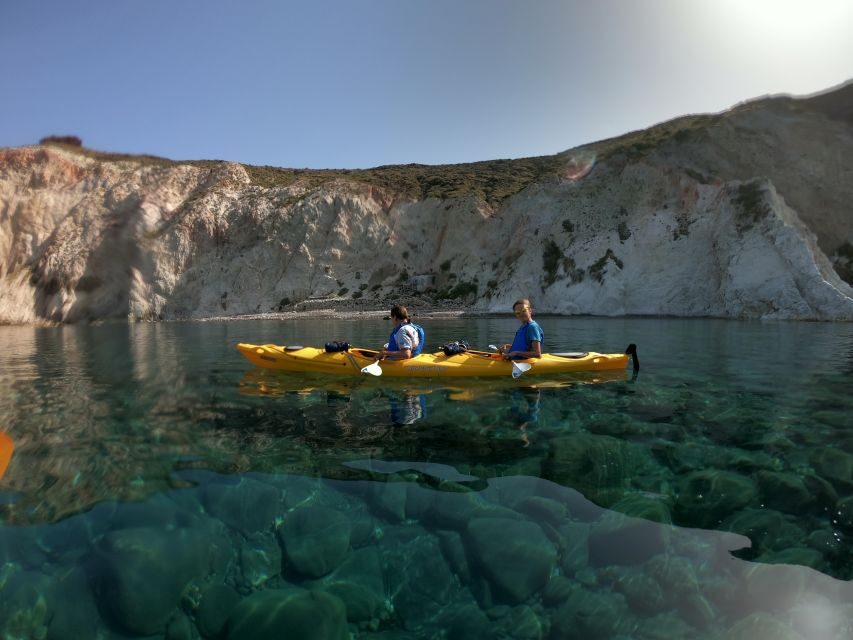 Santorini: Sea Caves Kayak Trip with Snorkeling and Picnic - What to Expect: Practical Details & Tips