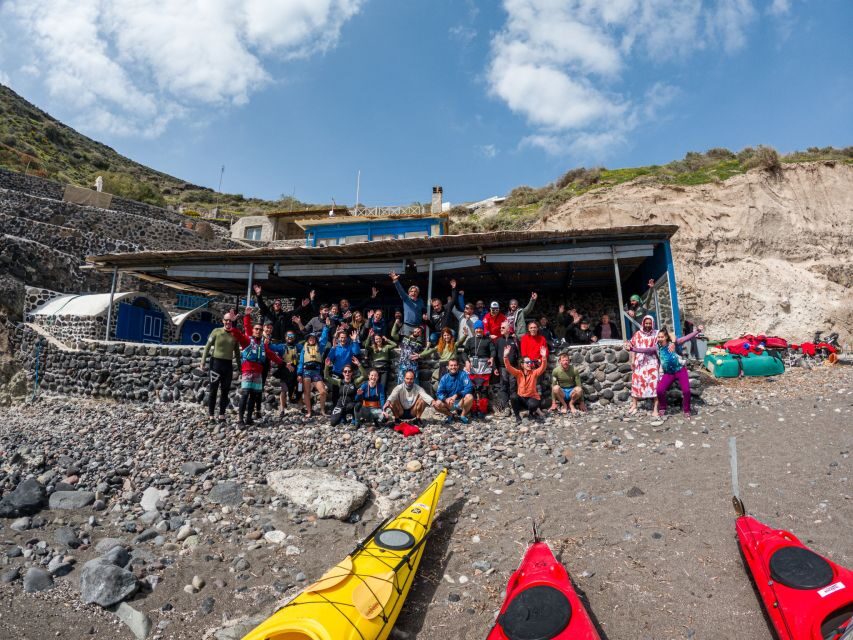 Santorini: Sea Kayaking with Light Lunch - Why This Tour Offers Great Value
