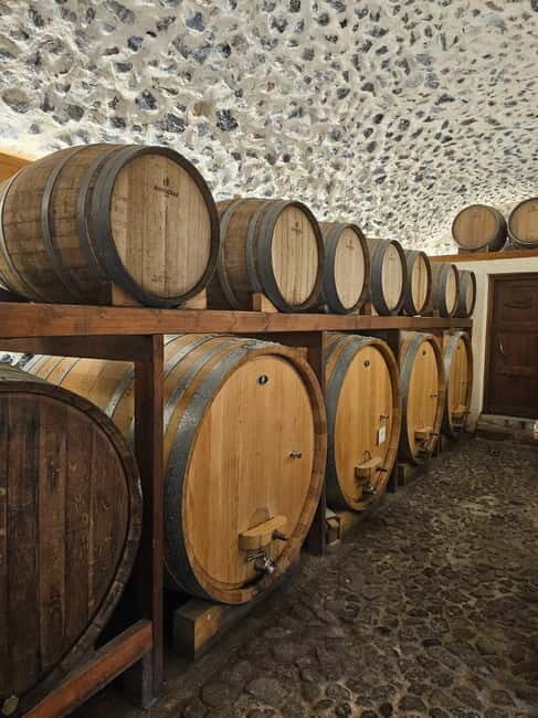 Santorini: Shared Wine Tasting and Culinary Experience - What makes this tour stand out?