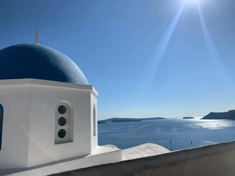 Santorini sightseeing -land tour (small group) - What Makes This Tour Stand Out?