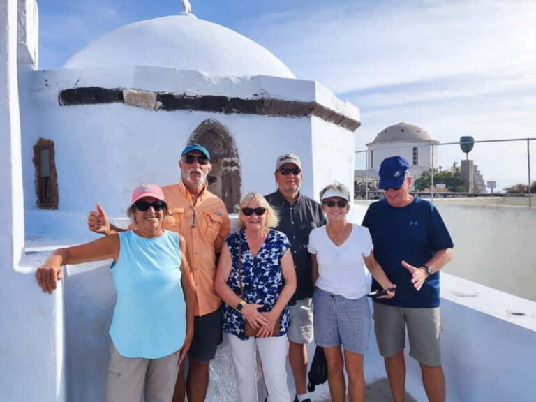 Santorini: Small Group Tour of 3 Local Wineries - Practical Details & What to Expect