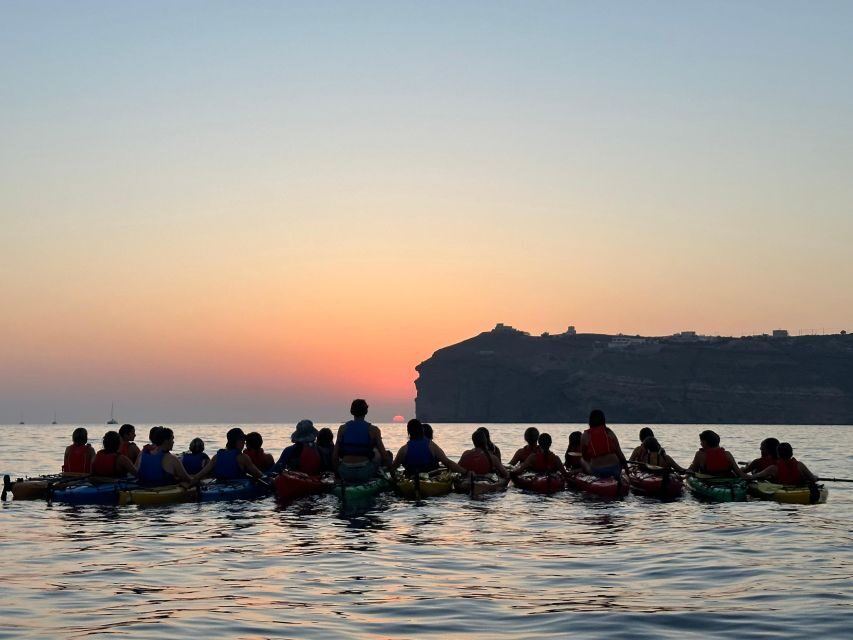 Santorini: South Sea Kayaking Tour with Sea Caves and Picnic - Who Should Consider This Tour?