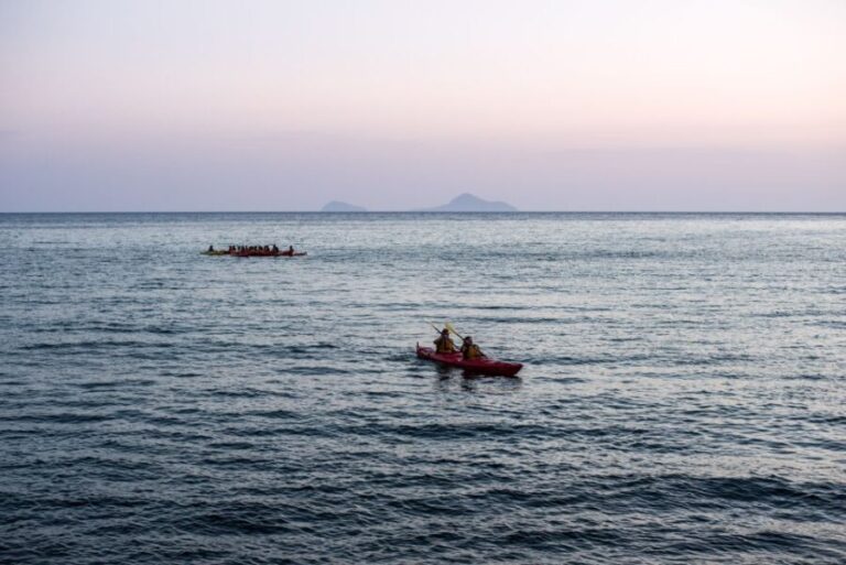 Santorini: Sunset Sea Kayak with Light Dinner - Who Is This Tour Best For?
