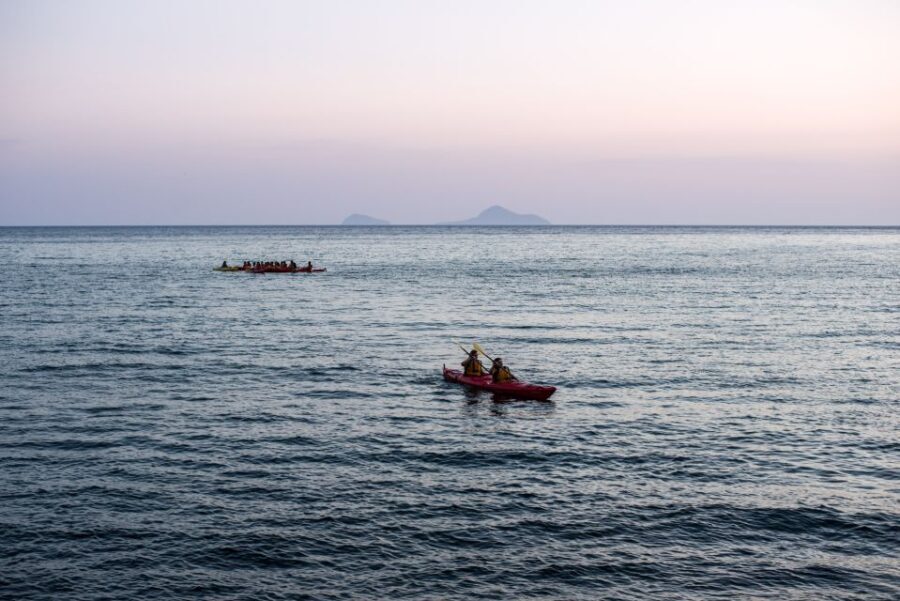 Santorini: Sunset Sea Kayak with Light Dinner - Who Is This Tour Best For?