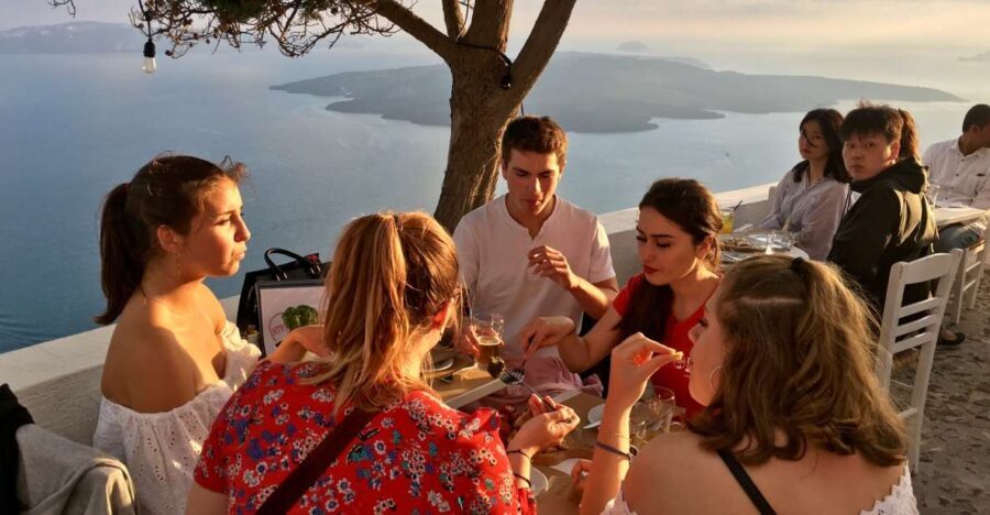 Santorini: Sunset Walking Tour with Local Food and Drinks - A Deep Dive Into the Experience