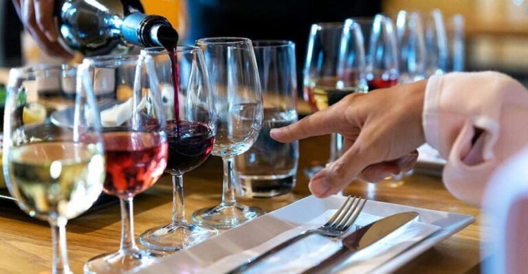 Santorini: Through the Grapevine Tour Winery Tasting Tour - The Tasting Experience: What You’ll Enjoy