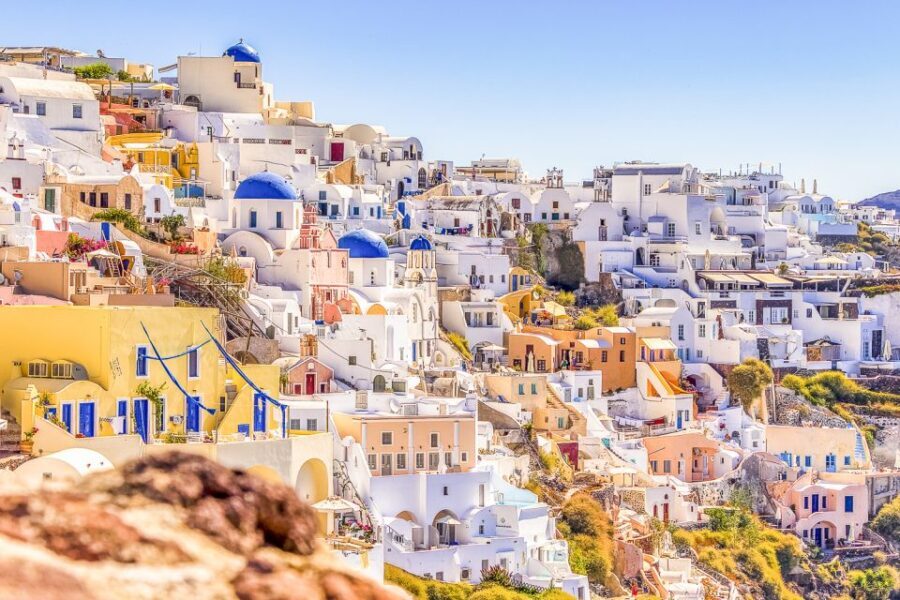 Santorini: Top Sights Day Trip, Wine Tasting, & Oia Sunset - Authentic Experiences and What Sets This Tour Apart