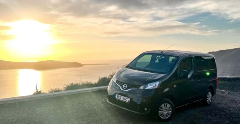 Santorini: Tour around the island - The Highlights and Hidden Gems