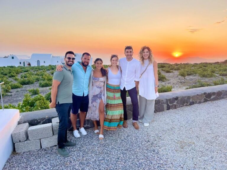 Santorini: Tour of Wineries with Wine Tasting & Food - The Logistics: Duration, Transportation, and Group Size