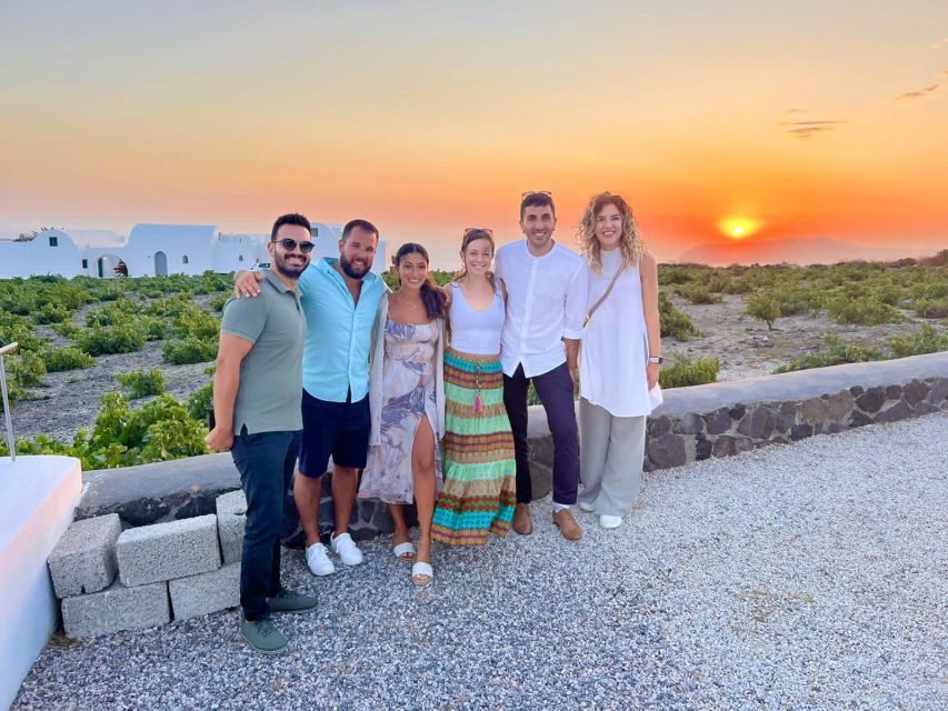 Santorini: Tour of Wineries with Wine Tasting & Food - The Logistics: Duration, Transportation, and Group Size