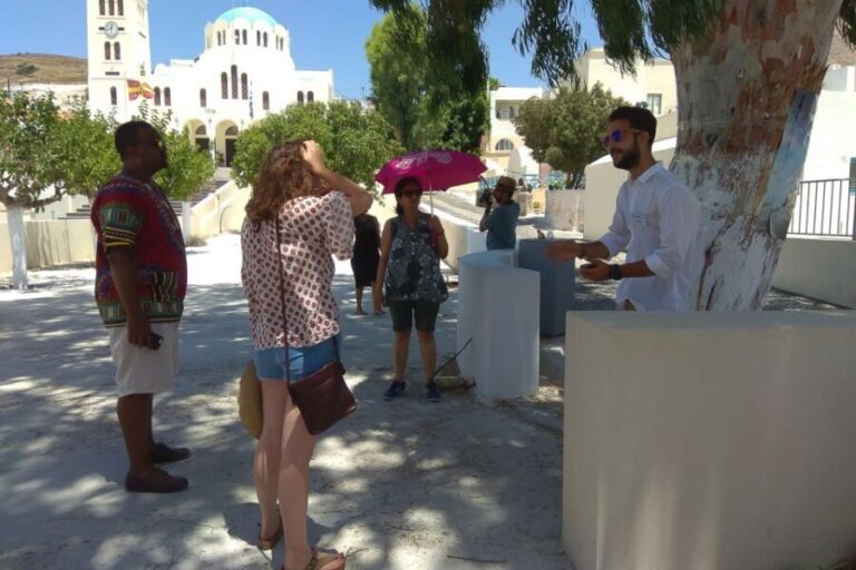 Santorini: Traditional Sightseeing Bus Tour with Oia Sunset - A Deep Dive into the Santorini Experience