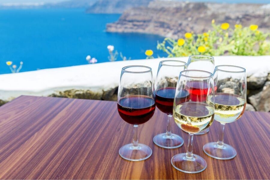 Santorini: Vegan Wine Tasting Private Tour - What to Expect From the Itinerary