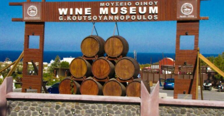 Santorini Visit Cave Wine museum and Wine tasting - Who Will Love This Tour?