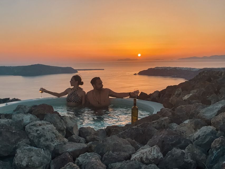 Santorini: Volcanic Hot-Tub Experience with Caldera Views - The View and Setting — A Once-in-a-Lifetime Backdrop