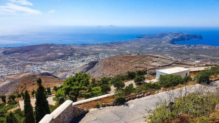 Santorini Walk Hiking Experience to Ancient Thira - A Deep Dive into the Santorini Hiking Experience