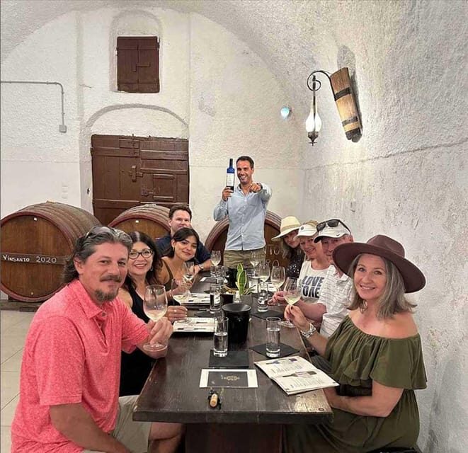 Santorini: Wine Tasting Tour with Snacks - Why This Tour Excels