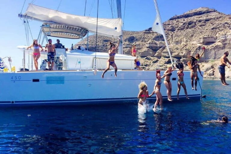 Santorini:All-inclusive Catamaran Cruise with Thirassia Stop - Who Should Consider This Cruise?