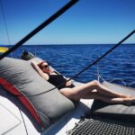 Santorini:Catamaran: private cruise with food & drinks - Key Points