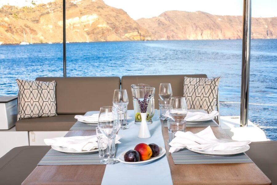 Santorini:Private Catamaran Tour with BBQ & Unlimited Drinks - Who This Tour Is Best For