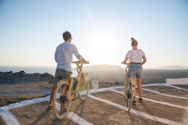 Santorini's Private 2-hour Wooden E-bike Tour - The Sum Up: Who Is This Tour Perfect For?