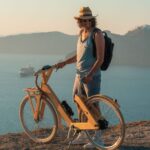 Santorini's Private Wooden E-Bike Tour with Lunch or Dinner - The Sum Up