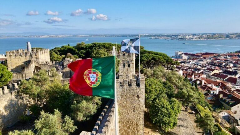 São Jorge Castle Skip-the-line Entry Ticket - Authentic Insights from Other Travelers