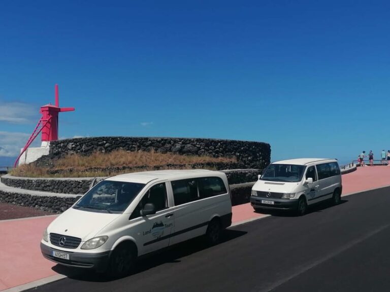 São Jorge Island: Full-Day Tour with Vehicle and Boat Trip - The Sum Up