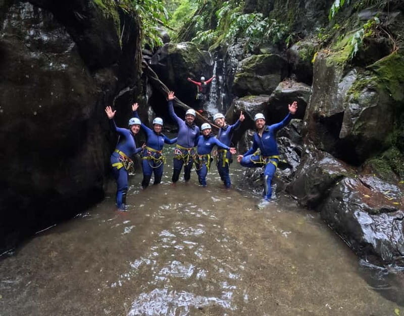São Miguel: AdventurePark Canyoning Salto do Cabrito, Azores - The Value of This Canyoning Experience