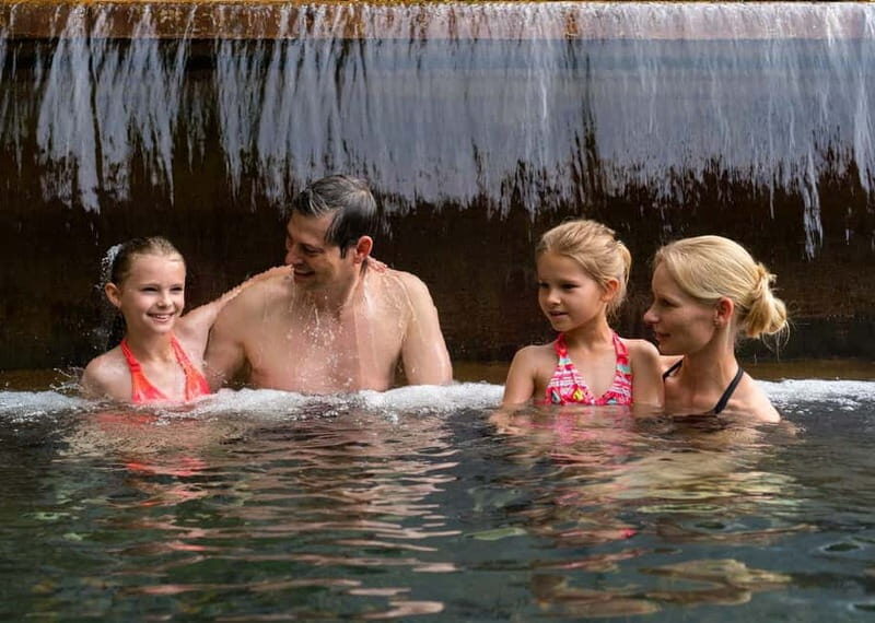 São Miguel Azores: Furnas Evening Thermal Baths w/tickets - Caldeiras Vulcânicas and Scenic Views