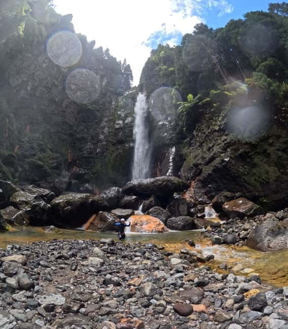 São Miguel, Azores: Ultra AdventurePark Canyoning - Guides and Safety