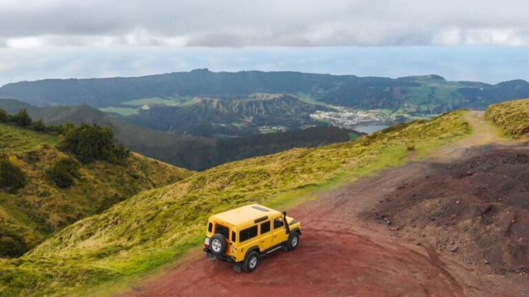 Sao Miguel: Jeep Tour to Sete Cidades & Lagoa do Fogo - The Value of This Tour
