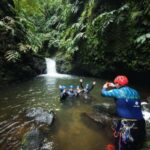 São Miguel: Level 1 Canyoning in Ribeira dos Caldeirões - The Experience of the Guides and Group Size