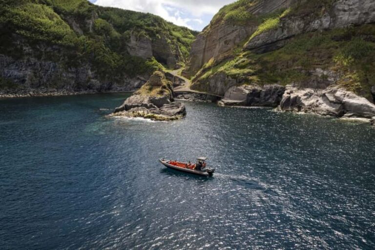 São Miguel: Private Bachelor Boat Tour with Drinks & Snacks - Final Thoughts: Who Will Love This Tour?