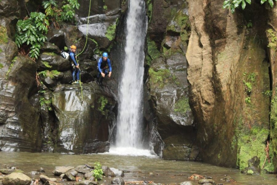Sao Miguel: Salto do Cabrito Guided Canyoning Experience - Practical Tips for Your Canyoning Adventure