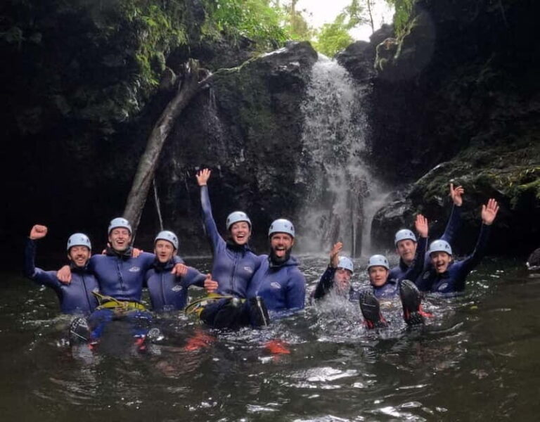 São Miguel: WaterPark Canyoning Ribeira dos Caldeirões - Who Will Love This Experience?