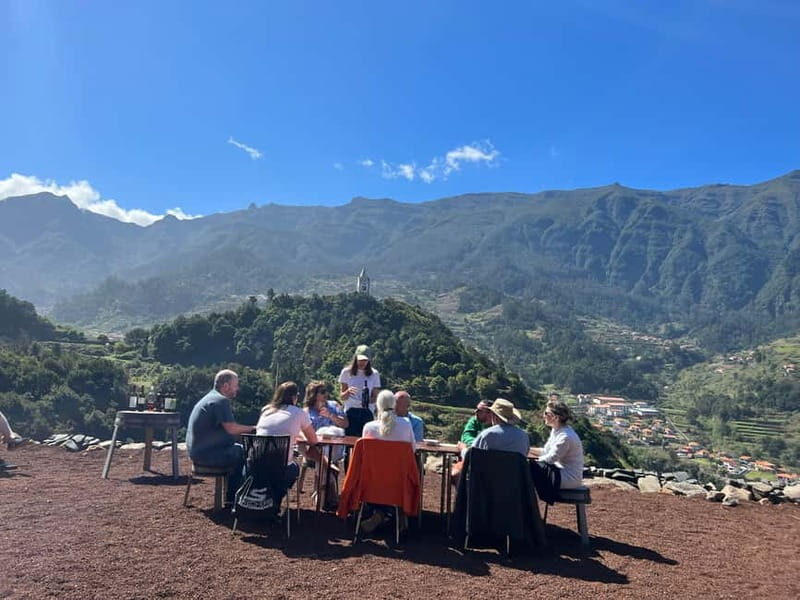 São Vicente Vineyard Visit With Traditional Lunch - The Scenic Drive from Funchal to São Vicente