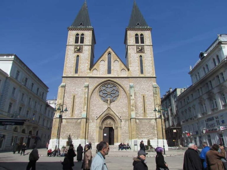 Sarajevo: Discover Sarajevo Walking Tour with Local Guide - Who Will Love This Tour?