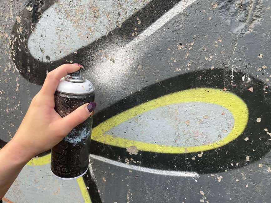 Sarajevo Graffiti Workshop on Trebevi Mountain - Starting with the Cable Car Ride