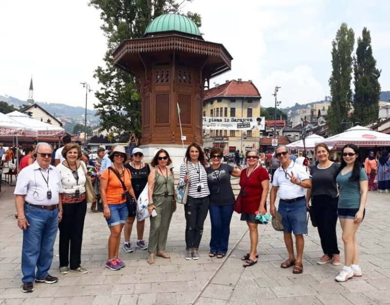 Sarajevo: Grand Walking Tour Through Time and Cultures - The Experience: What You Will Love