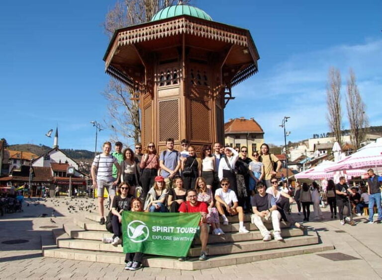 Sarajevo: Guided Walking Tour - What Sets This Tour Apart