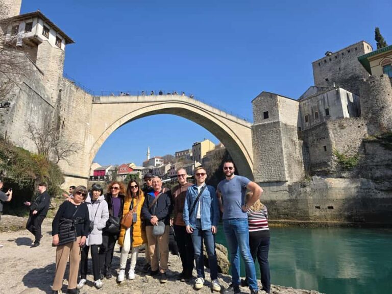 Sarajevo: Mostar, Konjic, Poitelj, Blagaj & Waterfalls Tour - What’s Included and What’s Not